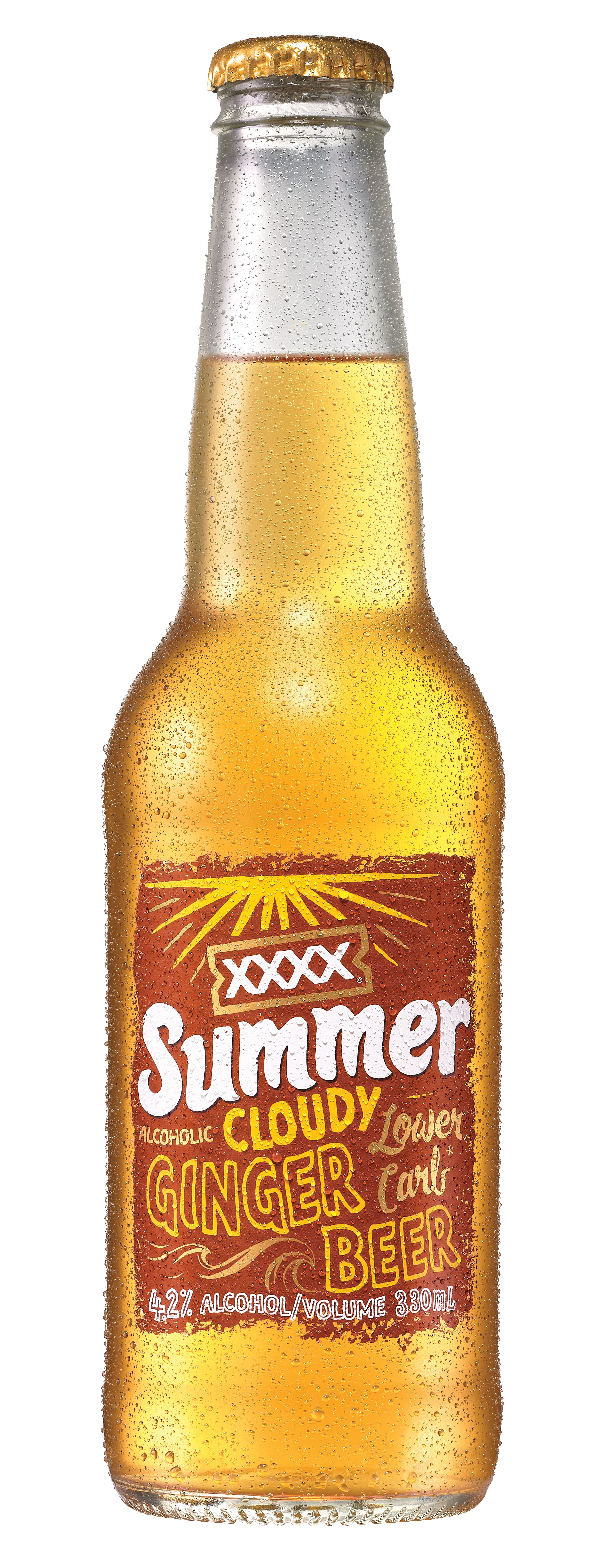 XXXX_Summer_Cloudy_Ginger_Beer_launches_in_Qld_and_northern_NSW_ _Feb_13,_2012 Beer & Brewer