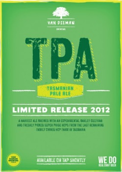 Van_Dieman’s_TPA_ _Limited_Release_2012 TPA_POSTER