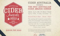 Australian_Cider_Awards_Dinner_(Sydney),_limited_seats_remain,_October_12,_2012 DinnerInvite