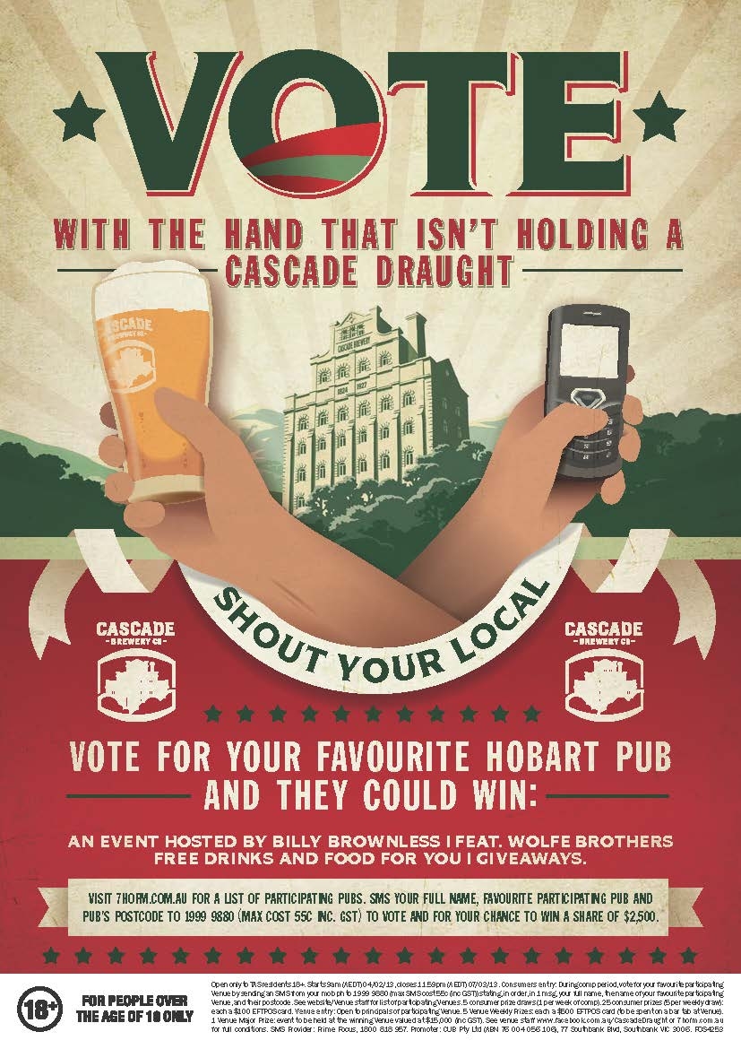 Cascade_Draught's_Quest_to_find_the_Best_Pub_in_Hobart Beer & Brewer