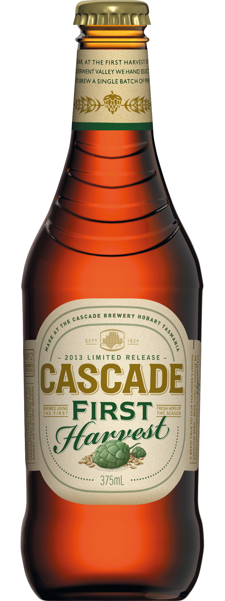 Cascade first harvest ale 2013 launches Beer & Brewer