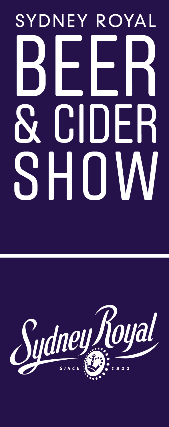 Entries are now open for 2013 sydney royal beer cider show SR_BEER AND CIDER_PMS_NEW Jun2013