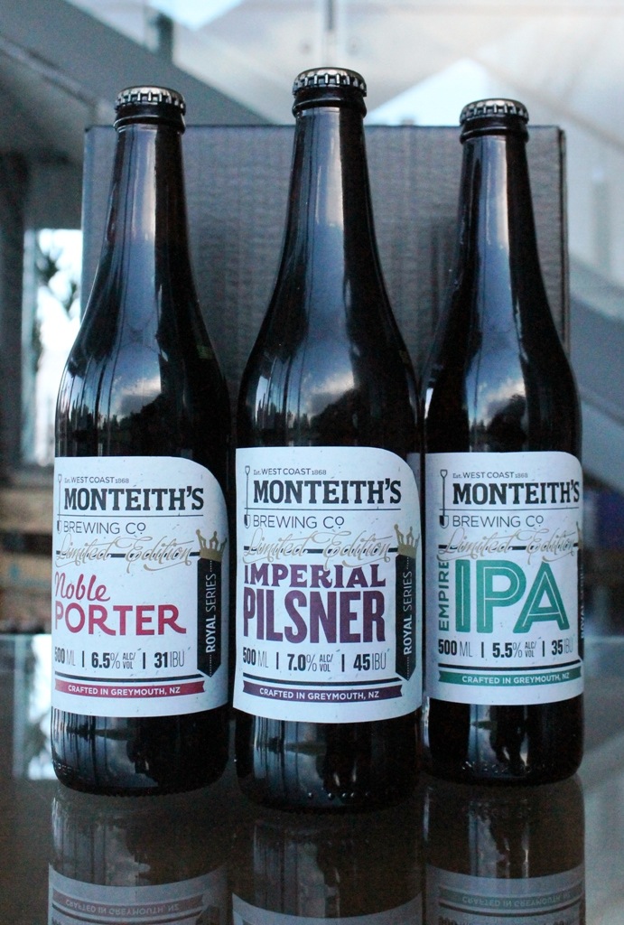 Extreme limited edition brews celebrate the royal birth Monteiths-Royal-Series