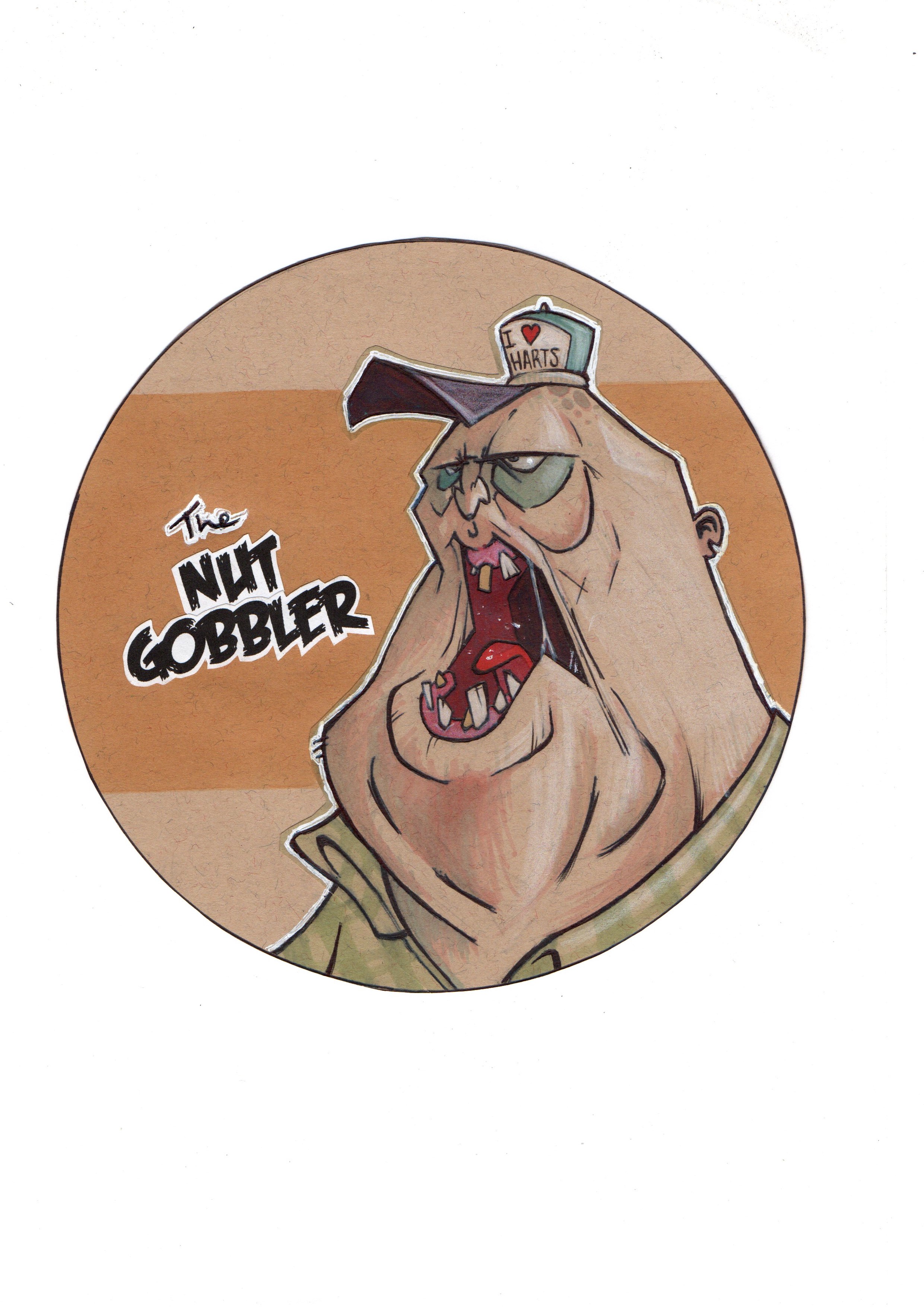Harts pub kegs for a cause with crew brew number two The-Nut-Gobbler