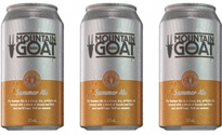 Mountain goat backs cans for summer MountainGoat+Summercan_new