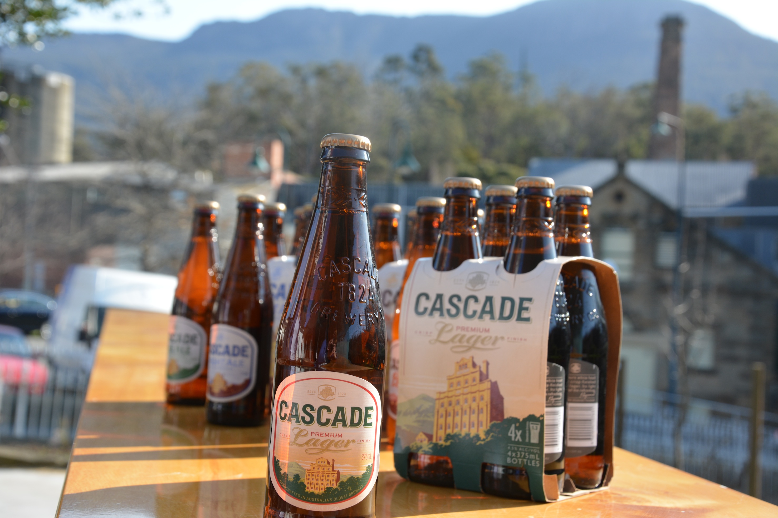 Major facelift for iconic tassie brand cascade pure is out cascade bright is in Cascade-new-range-3-Sept