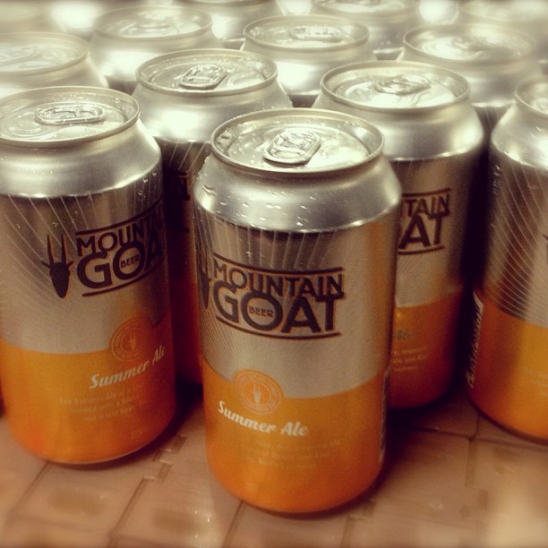 Mountain goat releases new beer in cans Mountain-Goat