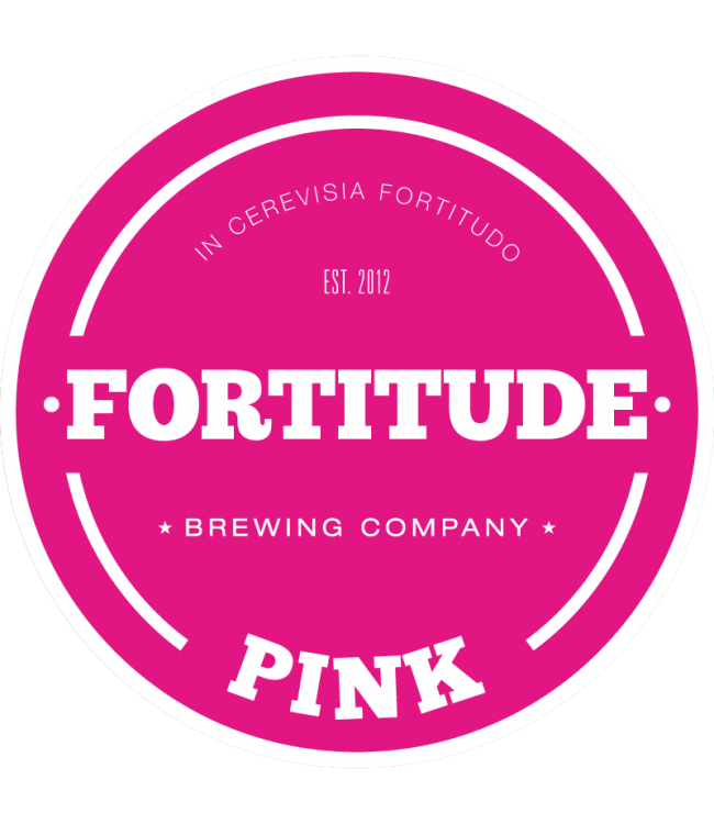 Fortitude brewing goes pink for a cause fortitude-pink