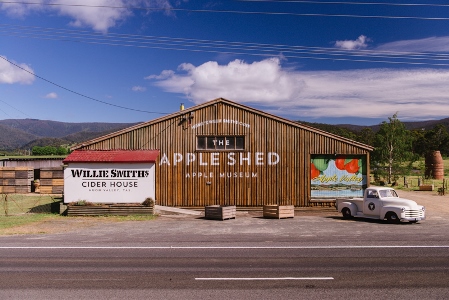 Willie smiths apple shed open to the public The_Apple_Shed