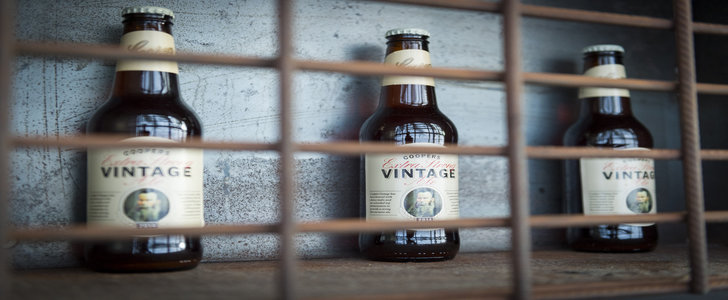 Coopers Extra Strong Vintage Ale 2014 Coopers Vintage Sydney, Manly at the Steyne
