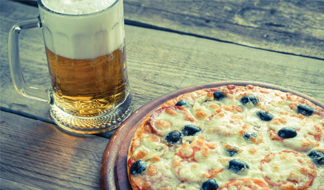 TOP 9 PIZZA AND CRAFT BEER MATCHES Beerandpizza_new