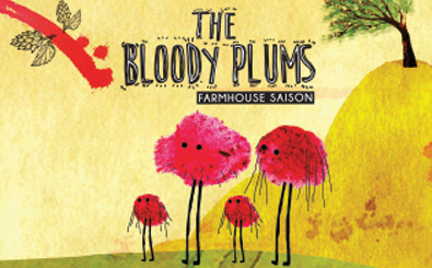 A BLOODY GOOD PROJECT Plum_Saison_Label_FINAL
