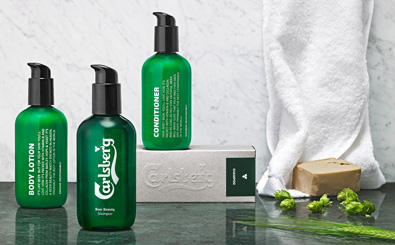 CARLSBERG RELEASES BEAUTY RANGE Carlsberg Small