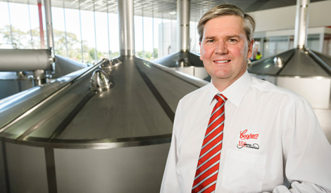 COOPERS TO BREW BROOKLYN LAGER Tim Cooper