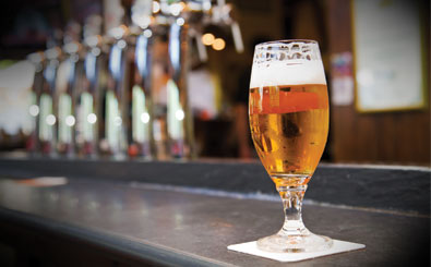 AB INBEV CONFIRMS SABMILLER APPROACH Beer-on-bar_new