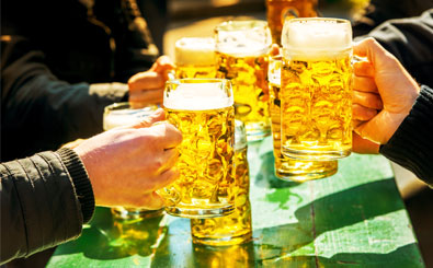 New technology from AB InBev makes bubble-making greener German beer