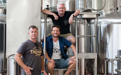 LOCAL TAPHOUSE TEAM LAUNCH BREWERY Local Taphouse