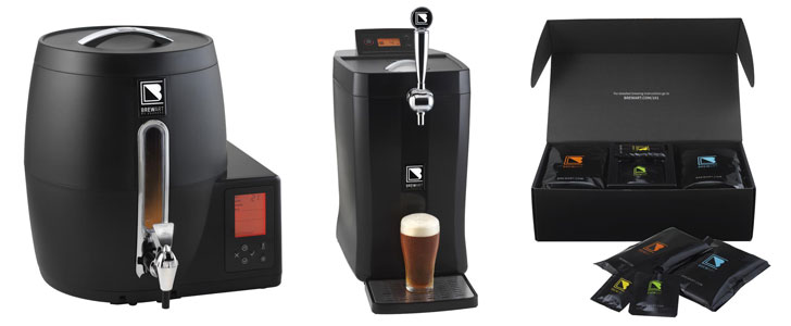 BEER AT THE PRESS OF A BUTTON Beer