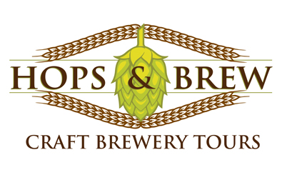 NEW CRAFT BREWERY TOUR COMPANY Hops-and-Brew-Logo-white_new