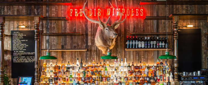 Freddie Wimpoles named the People’s Choice at Time Out Bar Awards Freddie Wimpoles