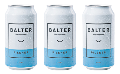Balter releases third tinnie Balter Pilsener