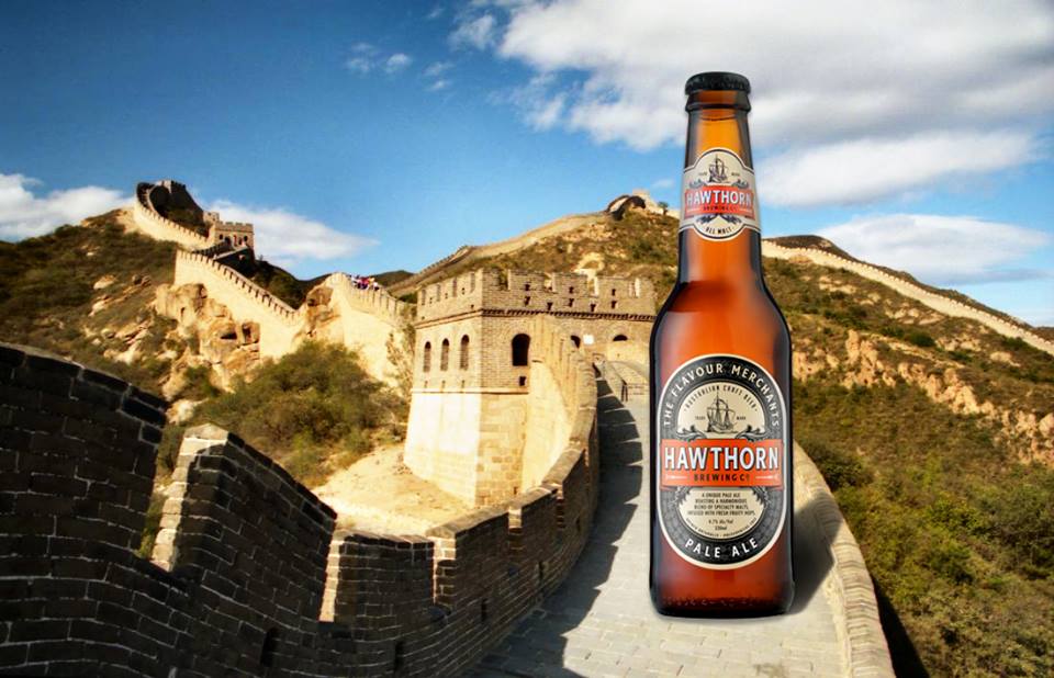 Hawthorn Brewing Co. announce northern China expansion 13495297_1069348229785705_3228176490673214449_n