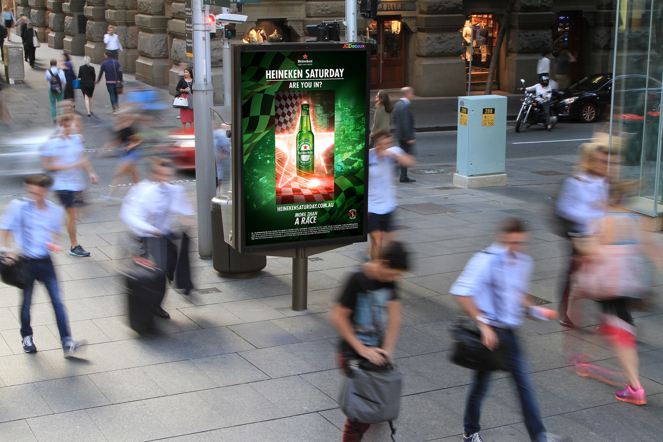 The future of beer advertising? Heineken