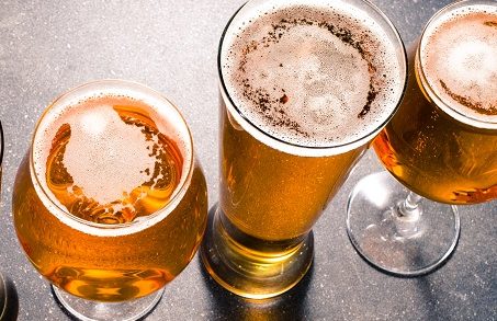 Market research dubs homebrewing as ‘the next frontier’ Beer glasses on dark table