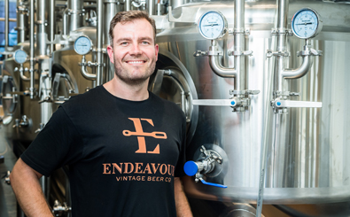Endeavour appoints new head brewer John Bogan