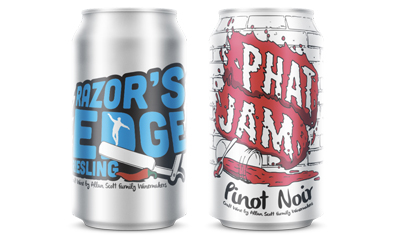 Beer or wine, you decide. razor-Phat-jam