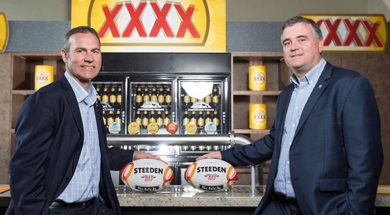 Lion ditches Wallabies sponsorship RLWC2017