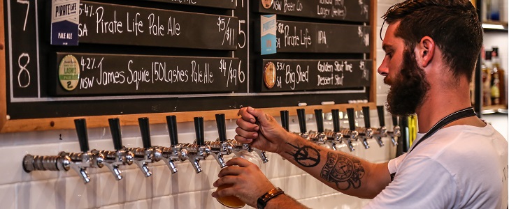 Craft beer and brewing in the Top End crop