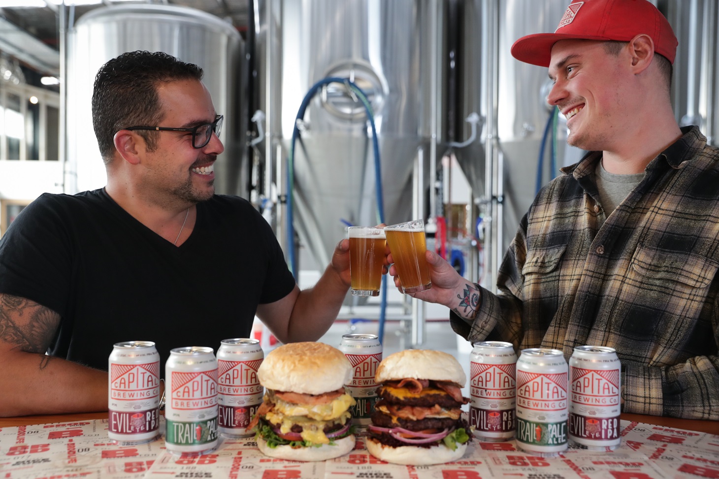Capital Brewing Co brew first official batch at Fyshwick location