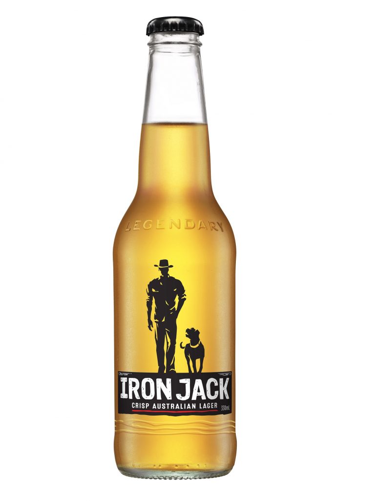 Lion announces launch of Iron Jack midstrength Australian lager Beer