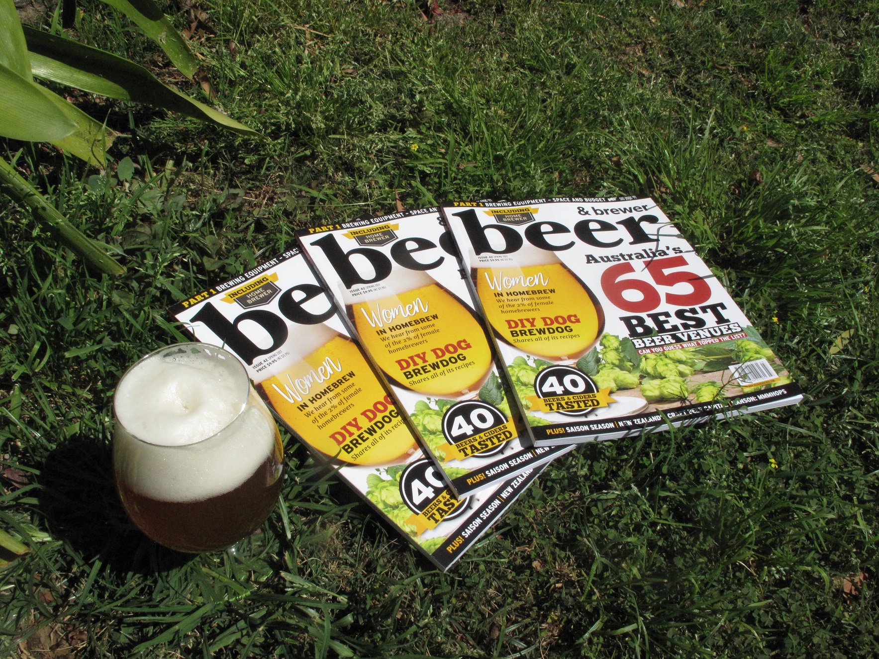 Beer & Brewer Spring Issue Out Now