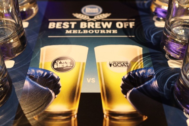 Two Birds and Mountain Goat go head to head Brew Off