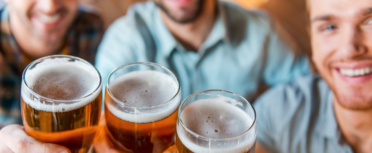 Beer drives growth in overall alcohol consumption beer