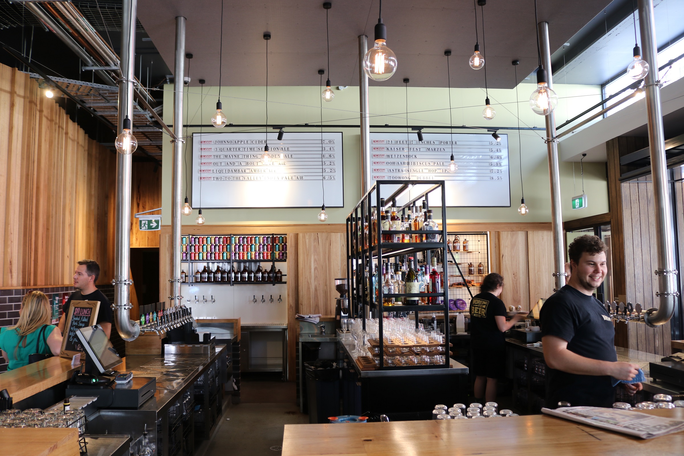 Newstead continues rapid expansion