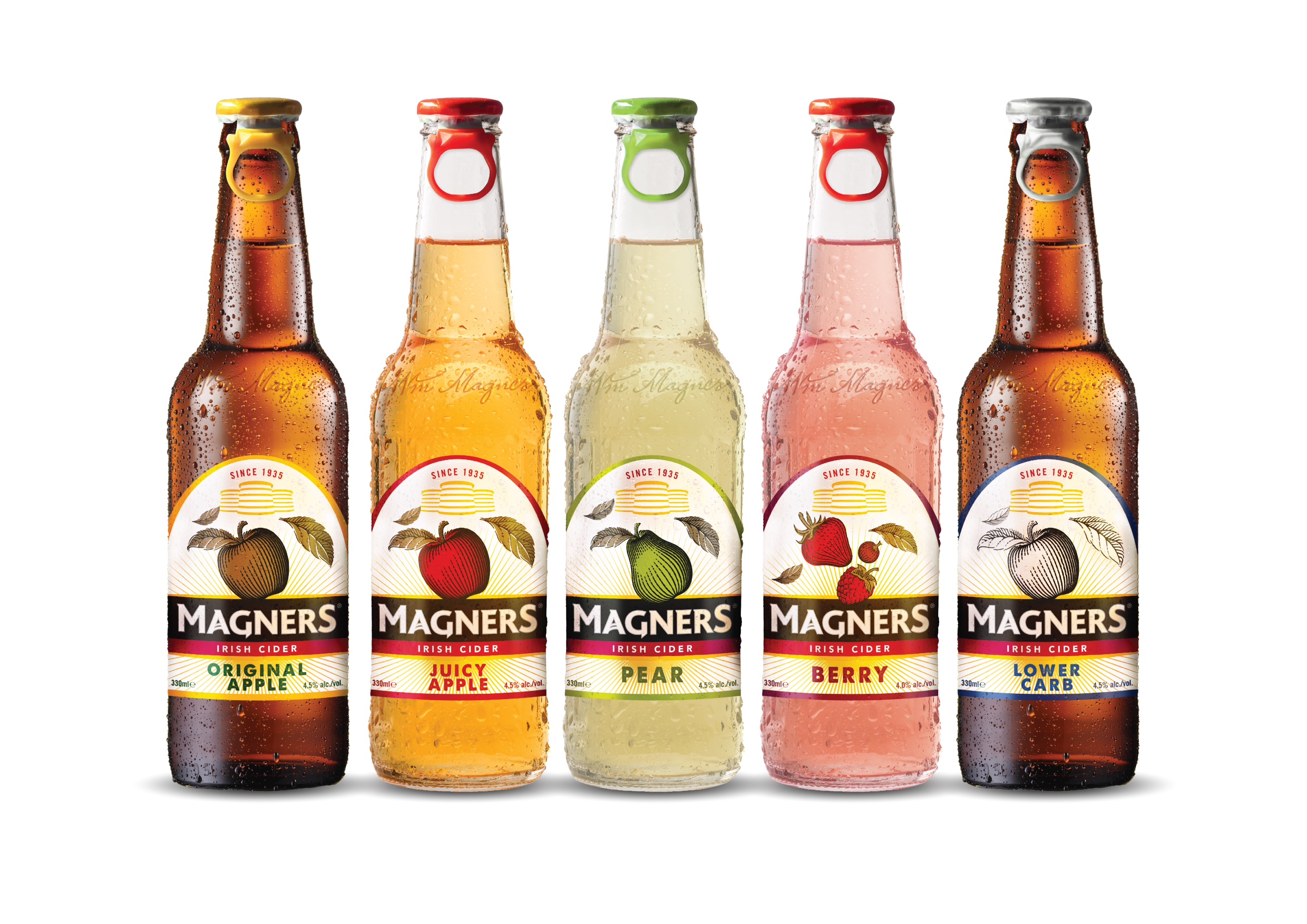 Big changes to the Magners range Magners