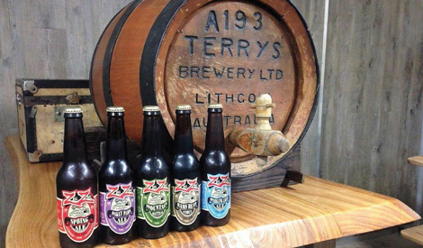 Historical brewery up for sale