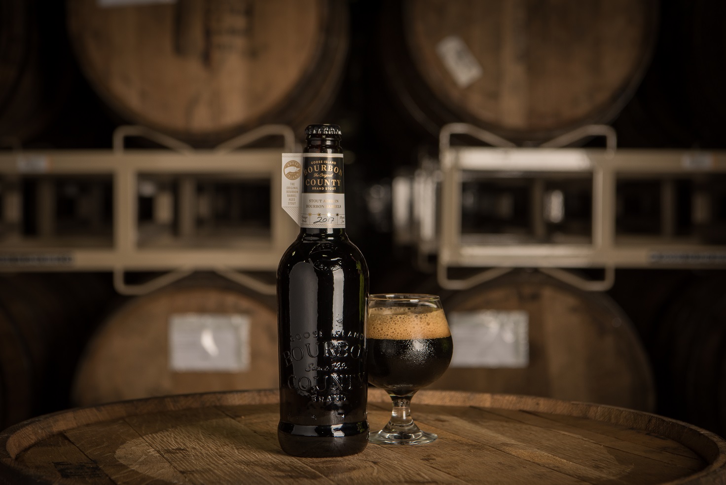 Goose Island to auction last 12 Bourbon County Stouts Bourbon County Stout
