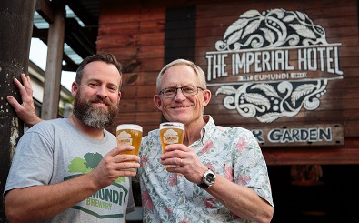 One of Australia’s founding craft breweries is reborn Eumundi