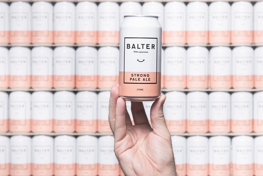 Strong Pale Ale the latest release from Balter Balter