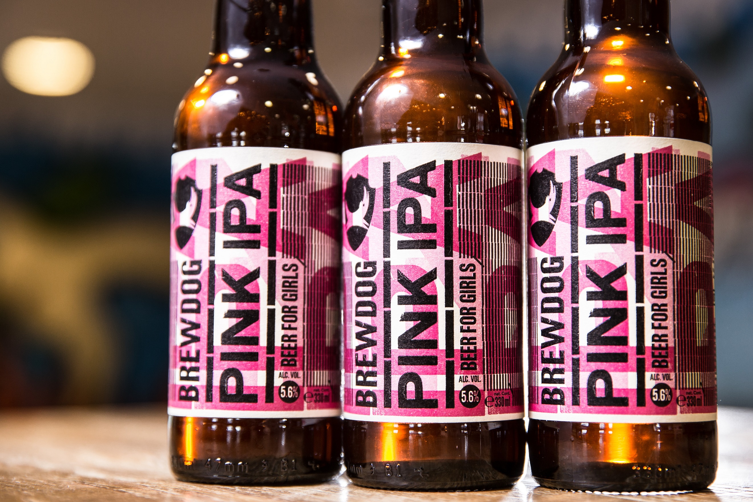 BrewDog ‘marketing stunt’ draws mixed reviews BrewDogPinkIPA
