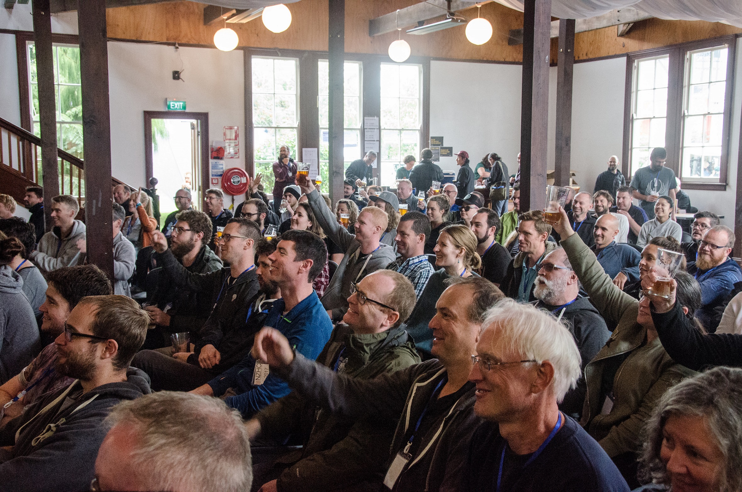 New Zealand Home-Brewers’ Conference returns 'Cheers!' Glasses raised at NZHC