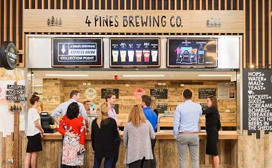 4 Pines Bar opens at SCG 4 Pines
