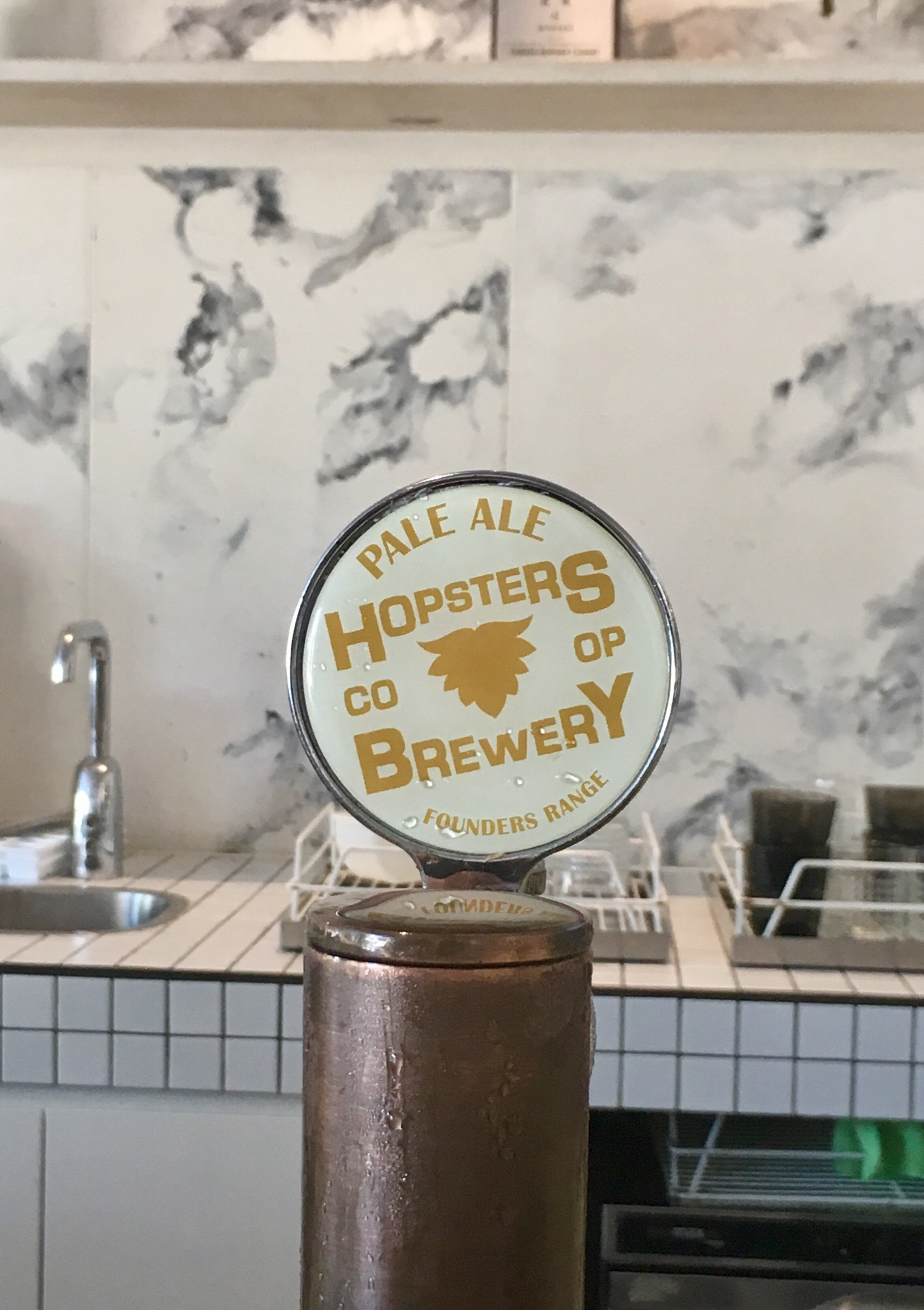 Co-operative brewery announces first commercial release Hopsters_tap