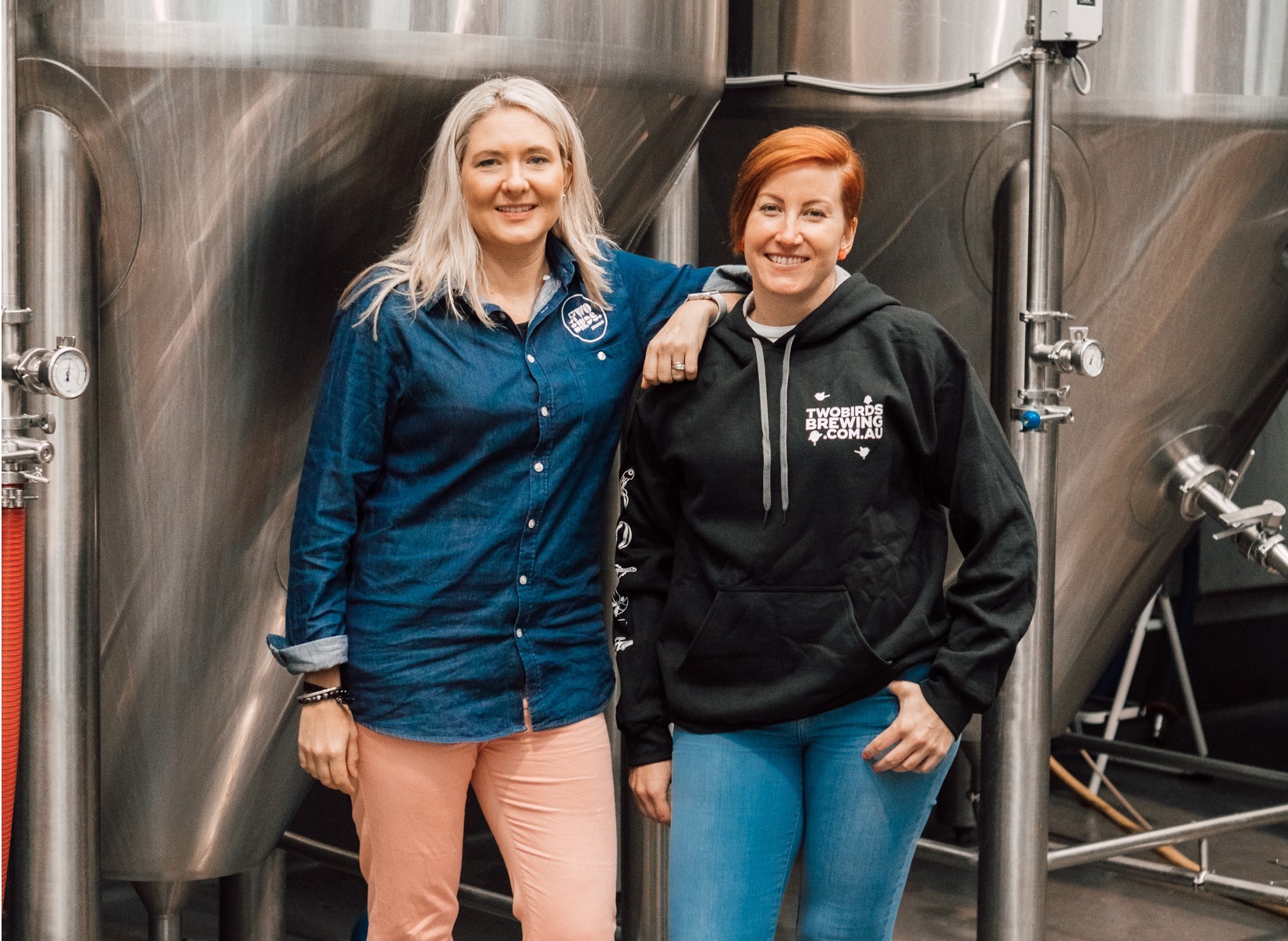 Festival celebrating female brewers coming to Sydney TWO BIRDS GBW 2018-0148