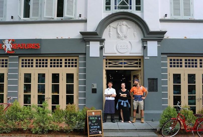 Lion opens Little Creatures outpost in Singapore Little Creatures