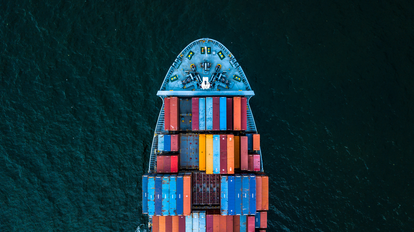 Could Australian craft brewers use refrigerated shipping services? International Container Cargo ship in operation.